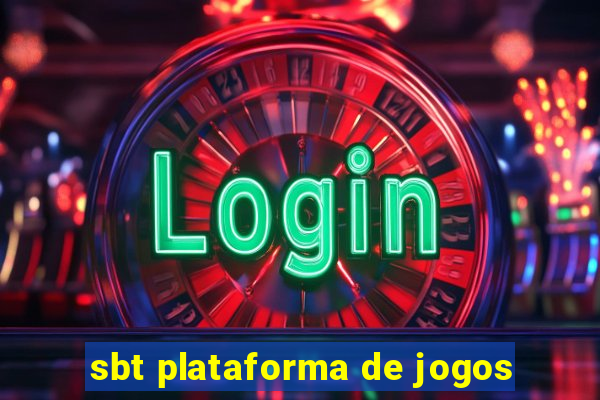 sbt plataforma de jogos